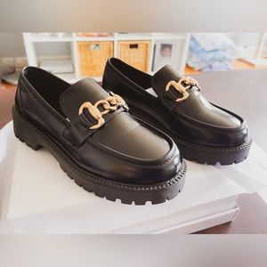 Black Loafers
